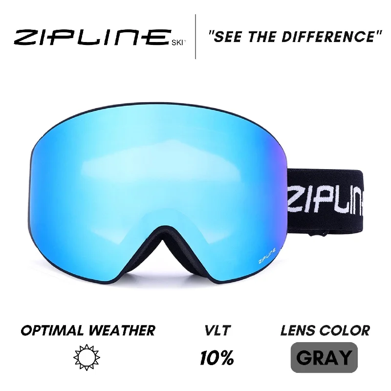 Ice Blue - Gray Lens