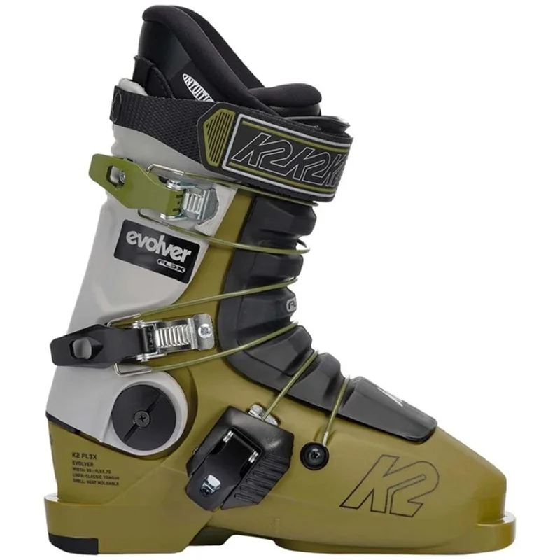 K2 Kids' Evolver Ski Boots 2025