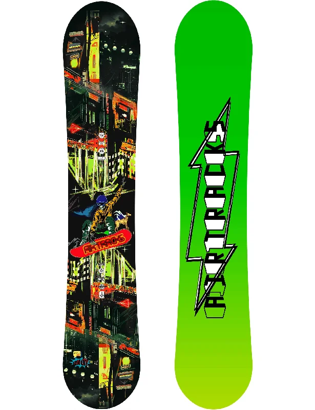 Snowboard FUN CITY Carbon Hybrid Rocker