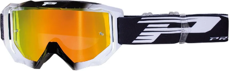 Pro Grip Venom Goggles Black / White