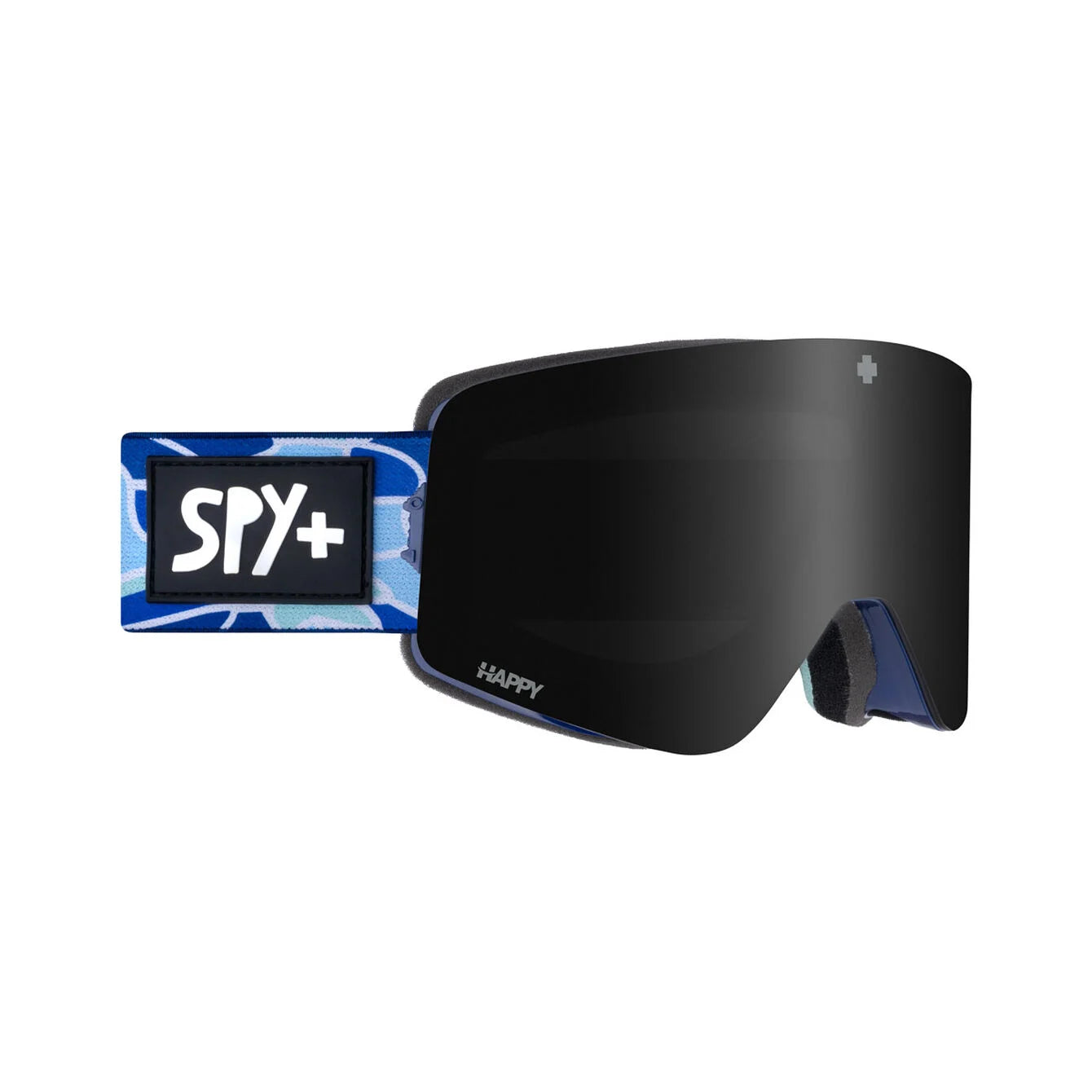 SPY Marauder SE Spy + Lucas Beaufort - Happy Bronze Black Spectra Mirror + Happy LL Persimmon Silver Spectra Mirror Snow Goggle