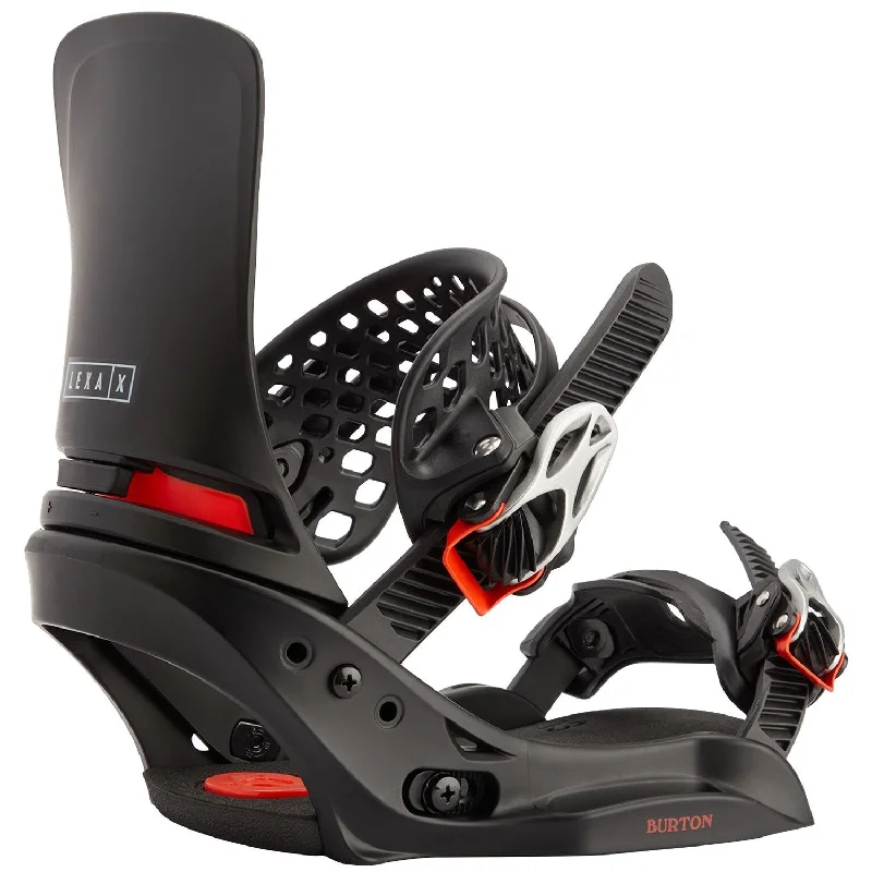 Burton Lexa X EST Snowboard Bindings Womens 2024 Black