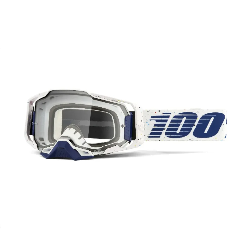 100% Armega Goggles Solis / Clear Lens