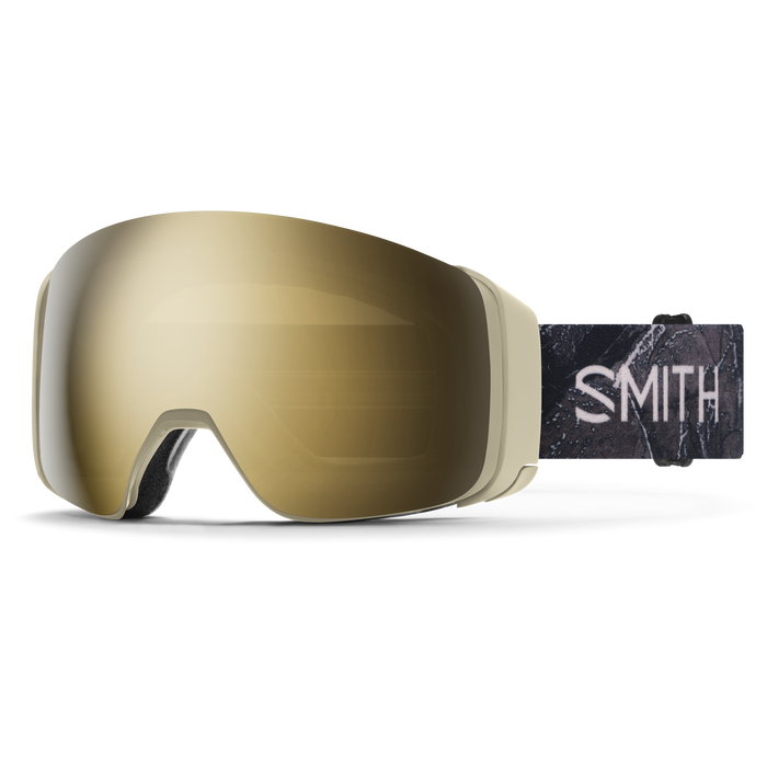 SMITH 4D MAG AC Sage Cattabriga-Alosa - ChromaPop Sun Black Gold Mirror + ChromaPop Storm Blue Sensor Mirror Snow Goggle