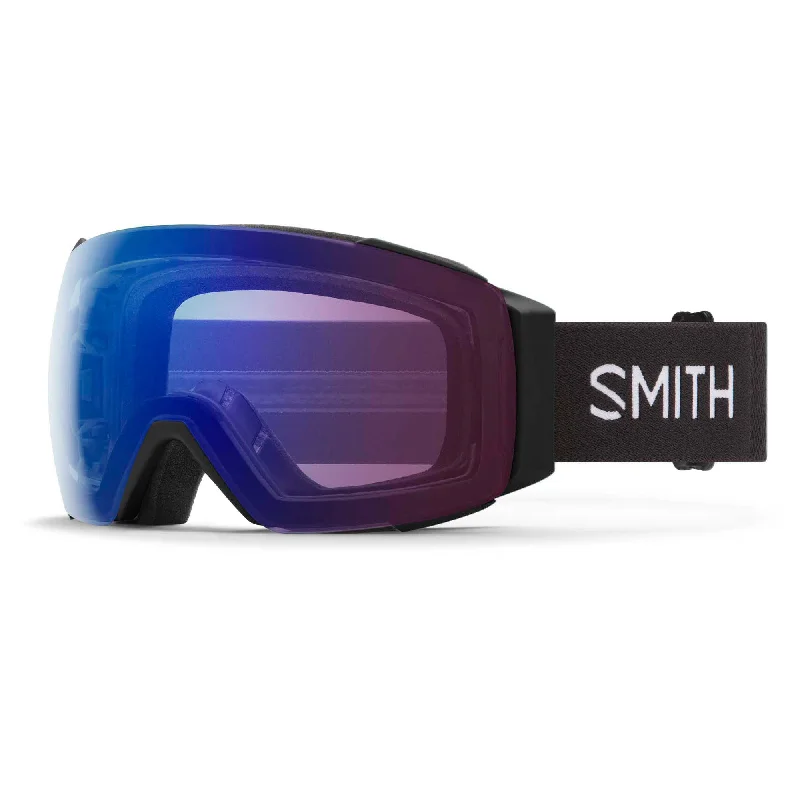 Smith I/O MAG Black Goggles with Photochromic Lens 2025