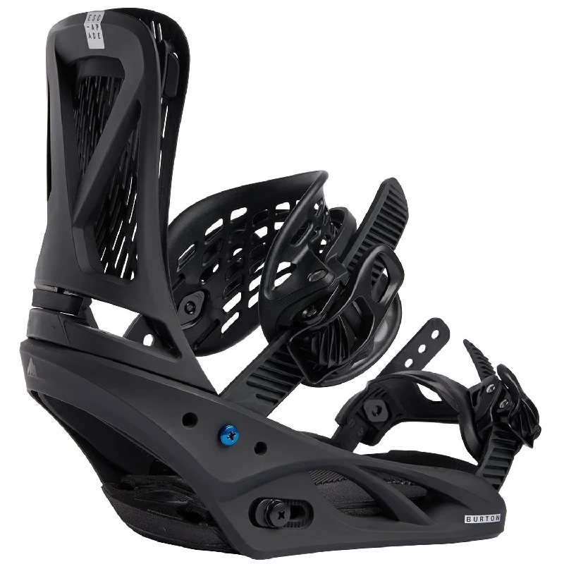 Burton Escapade Snowboard Bindings Womens 2025 Black