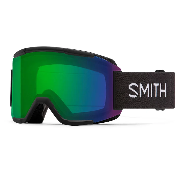 Smith Squad Low Bridge Fit Goggles with Bonus Lens 2025