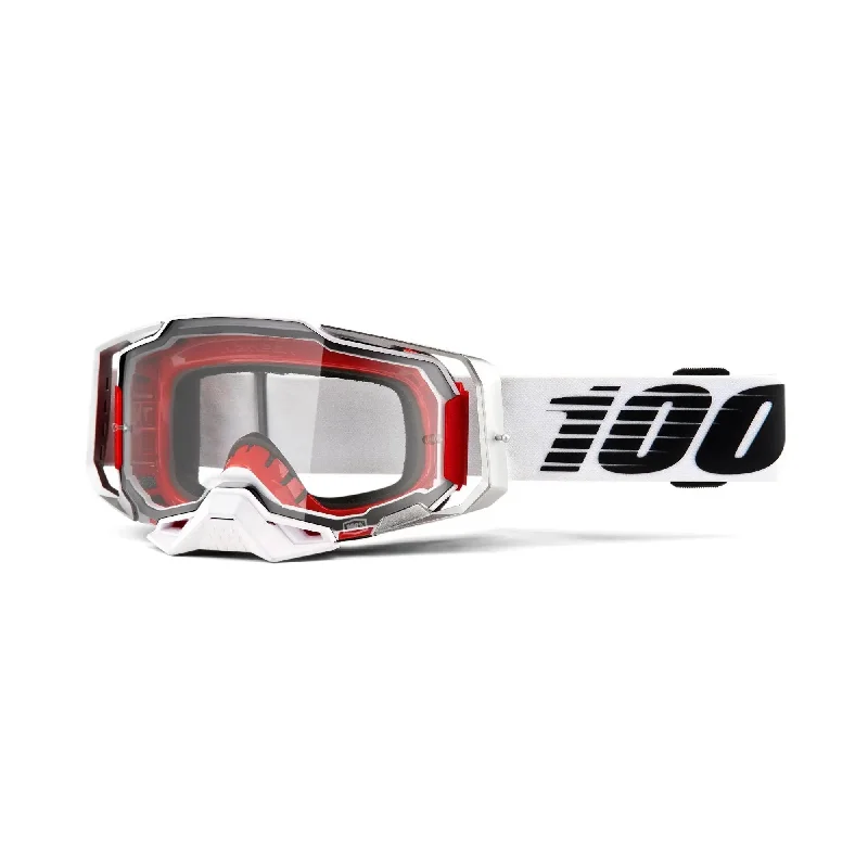 100% Armega Goggles Lightsaber / Clear Lens