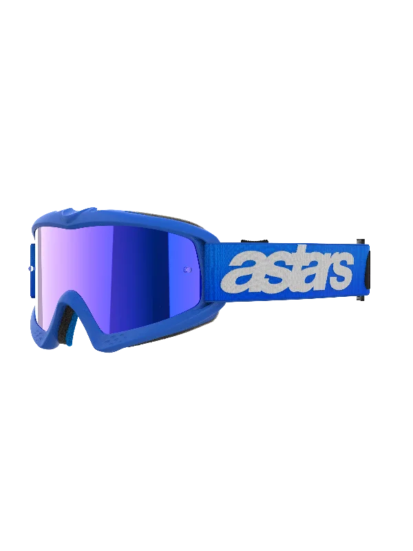 Alpinestars - Vision Youth Blaze Blue Mirrored Lens Goggle