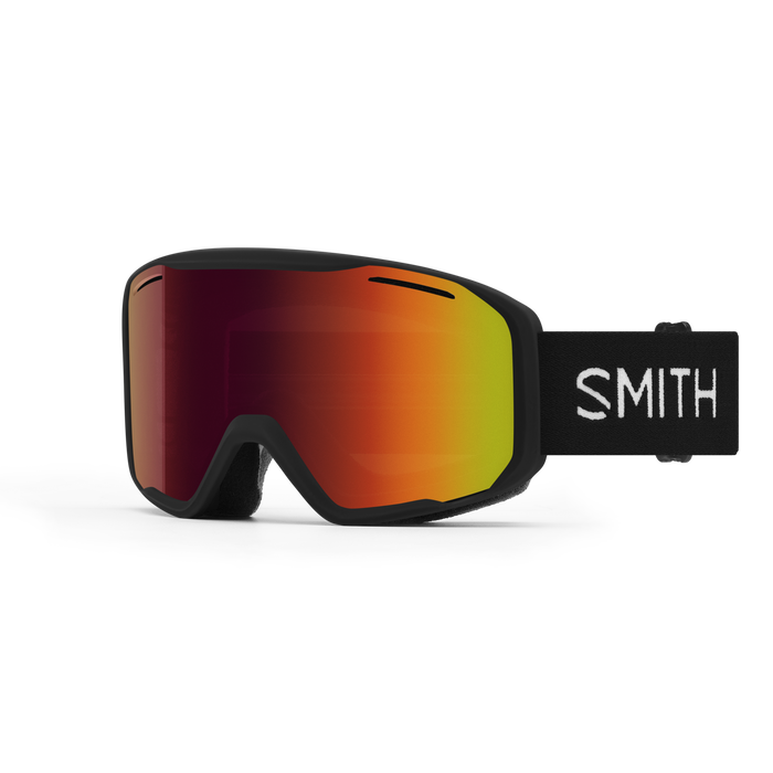 SMITH Blazer Black - Red Sol-X Mirror Snow Goggle