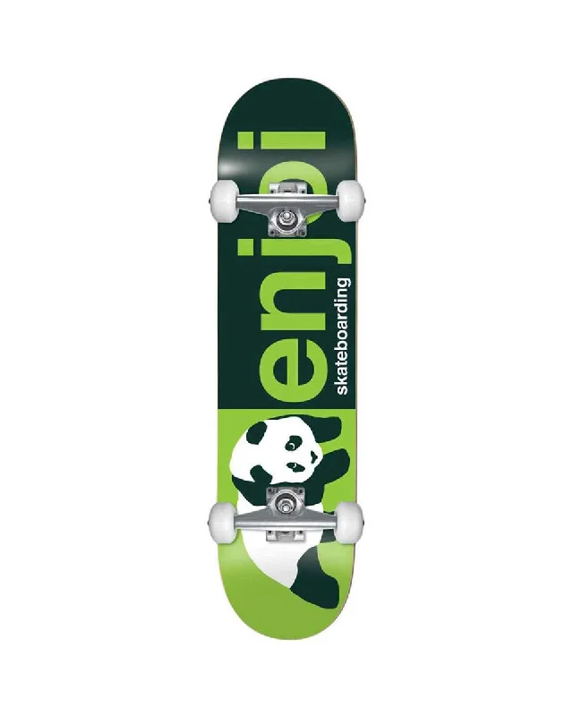 Enjoi Half And Half Fp Green Complete 8"