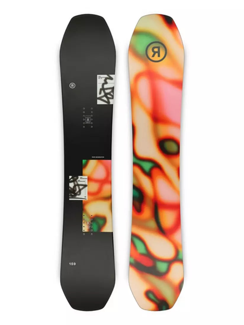 RIDE Moderator Snowboard 2025