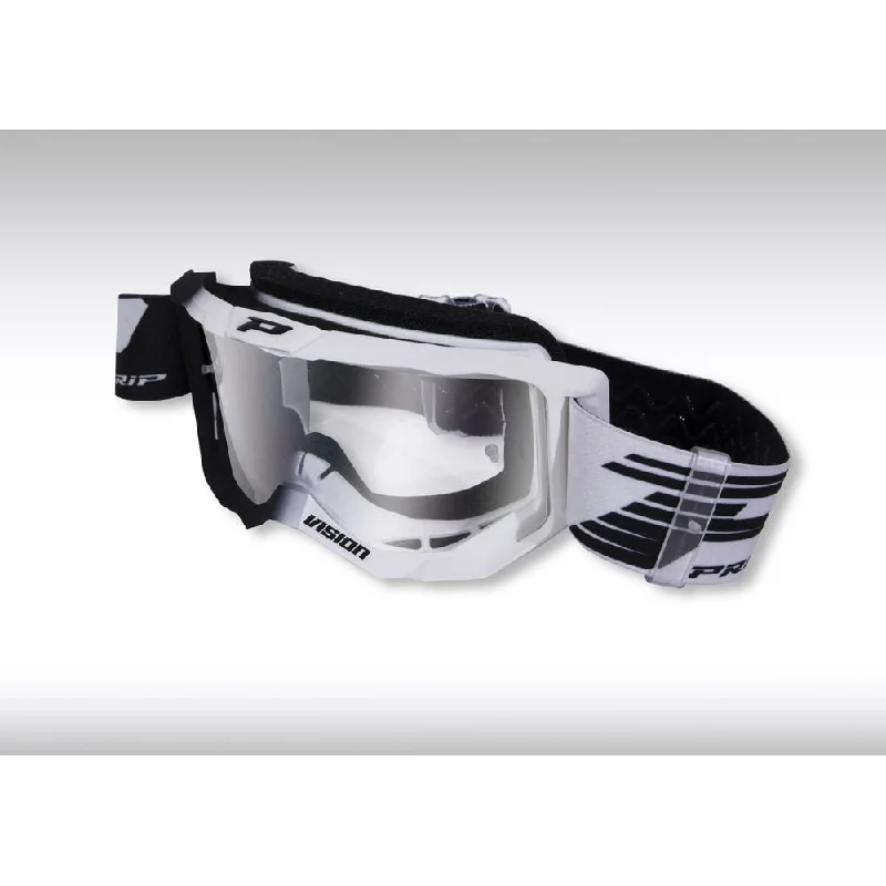 Pro Grip 3300 Goggles Black / White / Clear