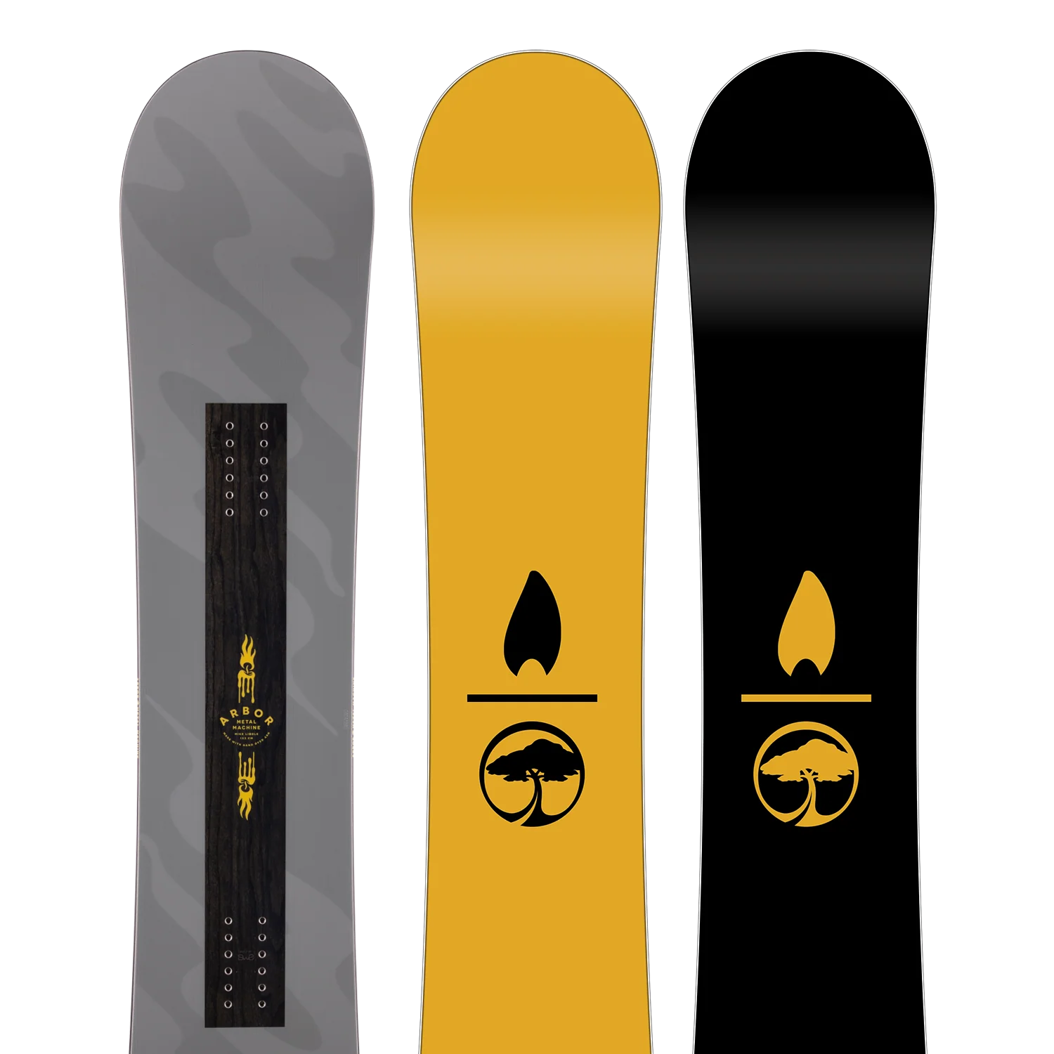 Arbor Metal Machine Snowboard