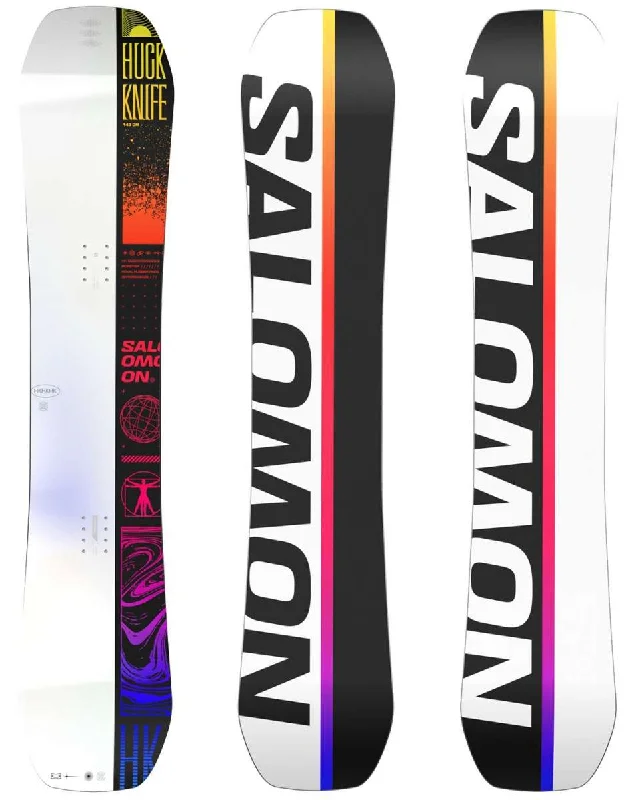 Salomon Junior's Huck Knife Grom Snowboard 2024