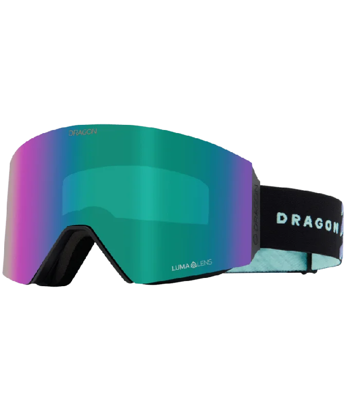 DRAGON RVX OTG Infrared Coolwave - Lumalens Celeste + Lumalens Amber Snow Goggle