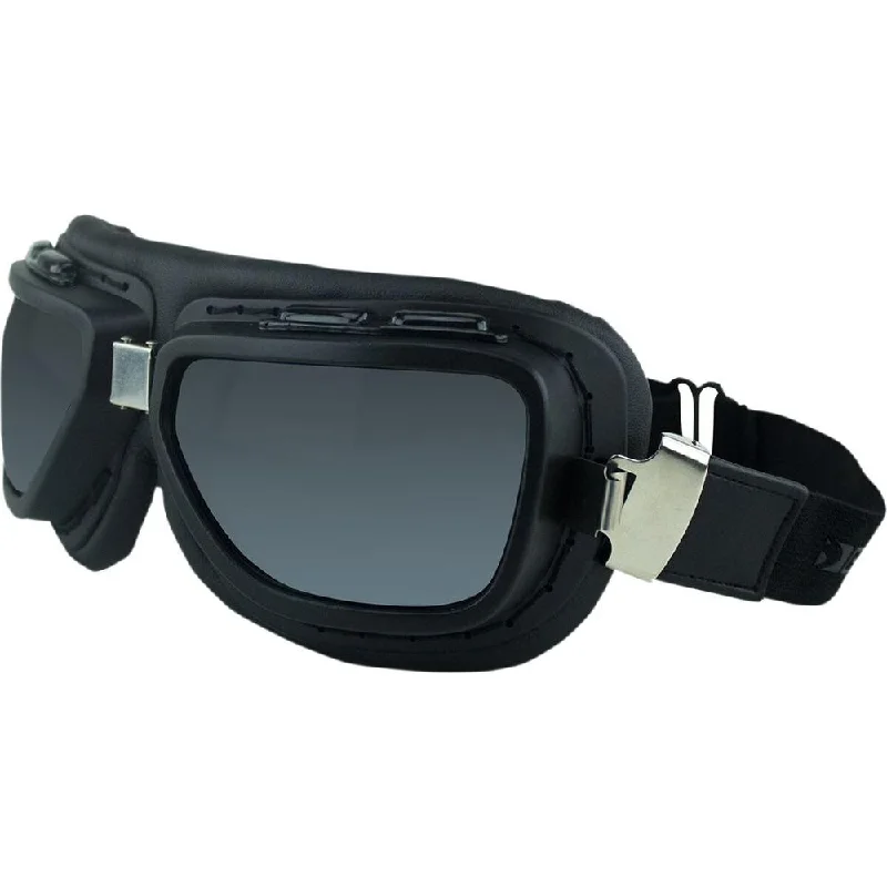 Bobster Pilot Adventure Goggles Black Lenses Interchangeable