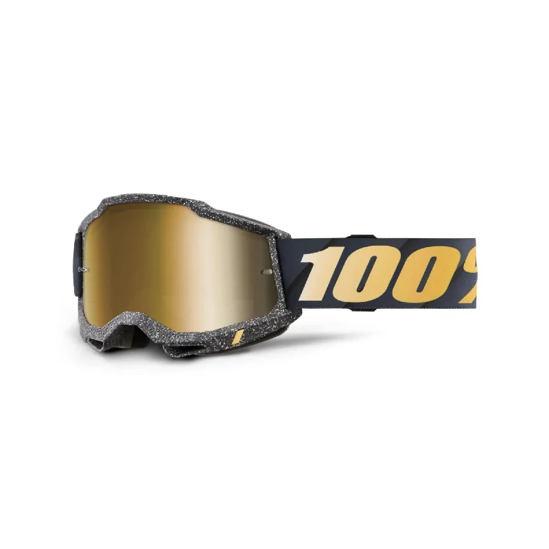 100% Accuri 2 Goggles Risland / Mirror Silver Lens