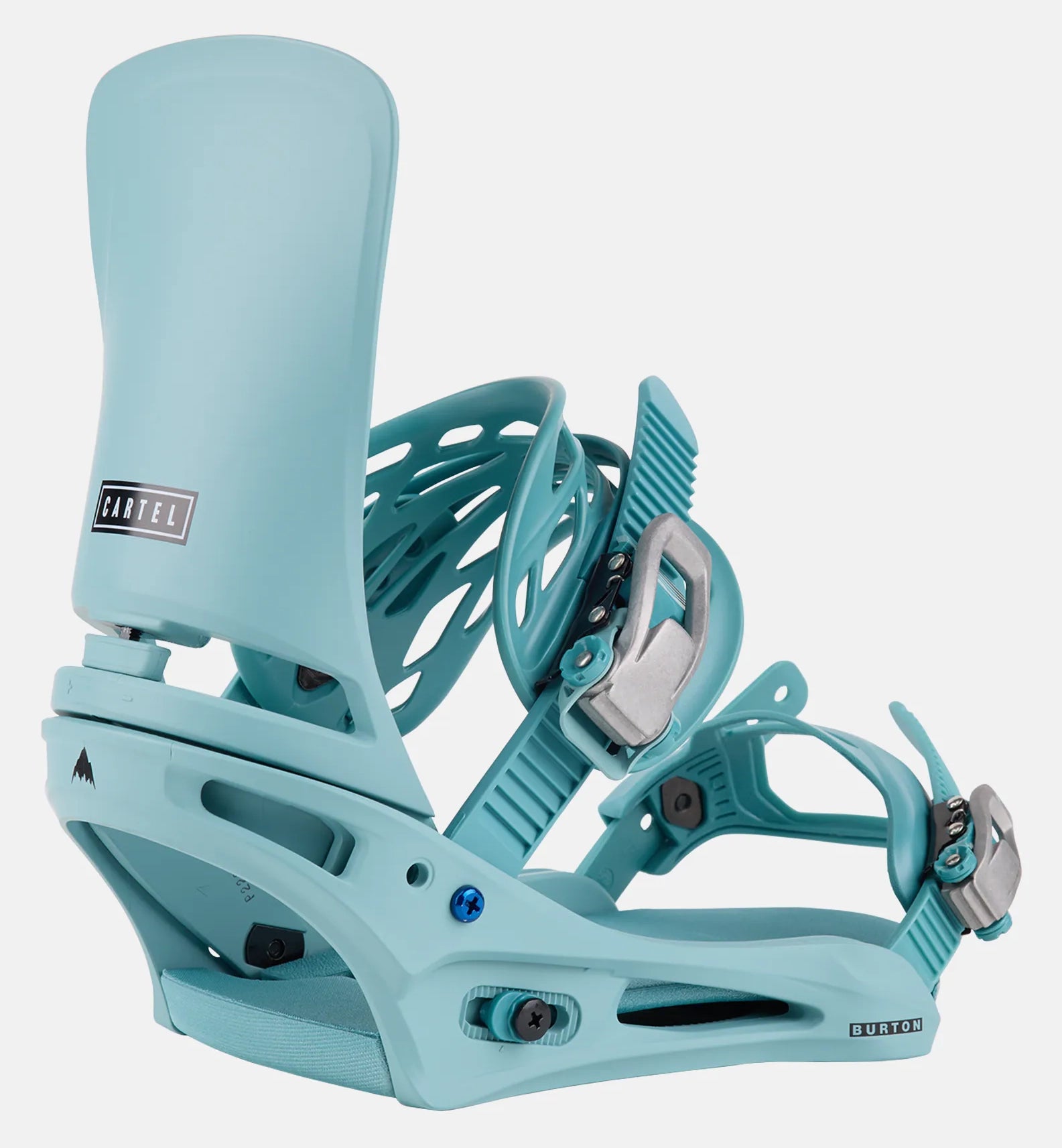 Burton Cartel Snowboard Bindings Mens Rock Lichen