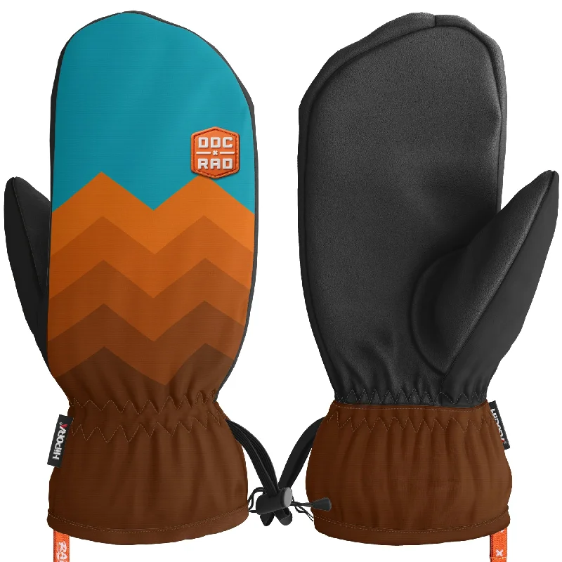 Rad Gloves Draplin Squad Mitt Artist Series Peaks