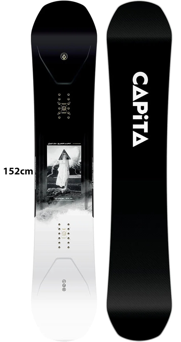 Capita Super D.O.A. Snowboard Mens 2024