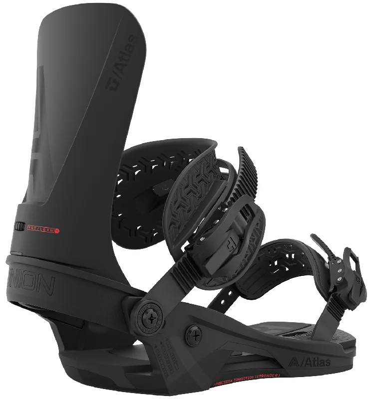 Union Atlas Mens Snowboard Bindings Black