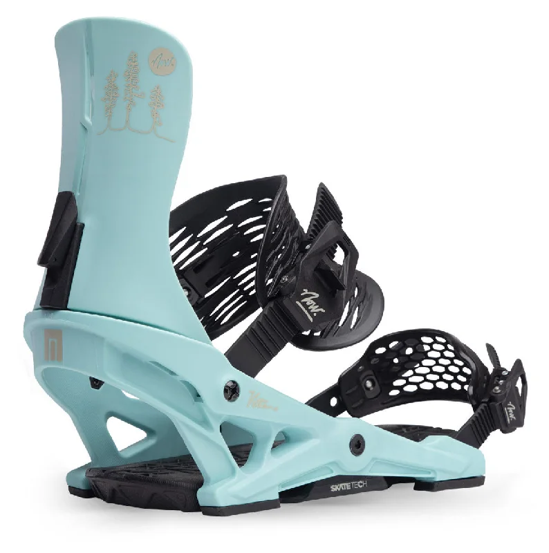 Now Vetta Snowboard Bindings Womens Arctic Blue