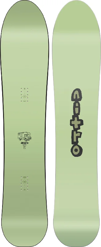 Nitro Slash Snowboard Mens 2024