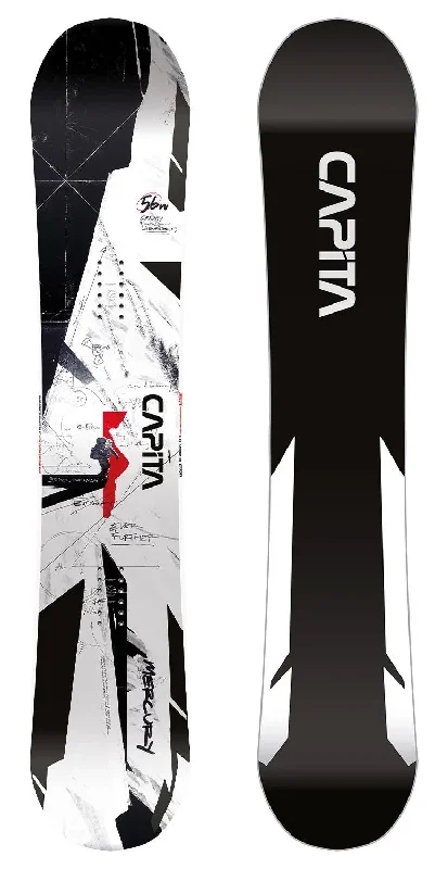 Capita Mercury Snowboard Mens 2022