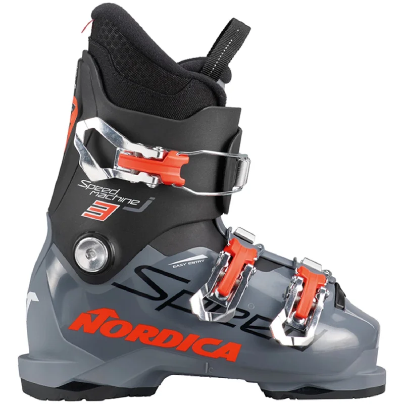 Nordica Boys' Speedmachine J3 Ski Boots 2025