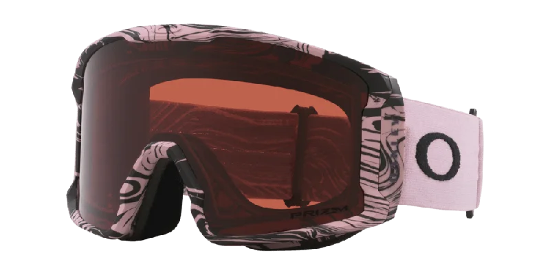 OAKLEY Line Miner L Toadstool Swirl - Prizm Garnet Snow Goggle