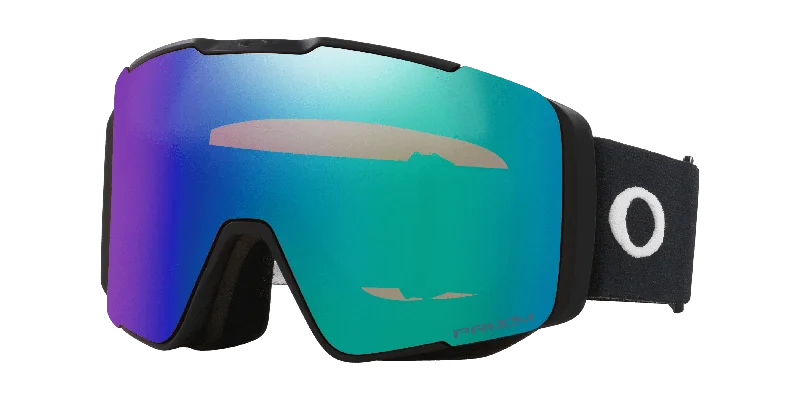 OAKLEY Line Miner Pro L Matte Black - Prizm Argon Iridium + Prizm Iced Iridium Snow Goggle