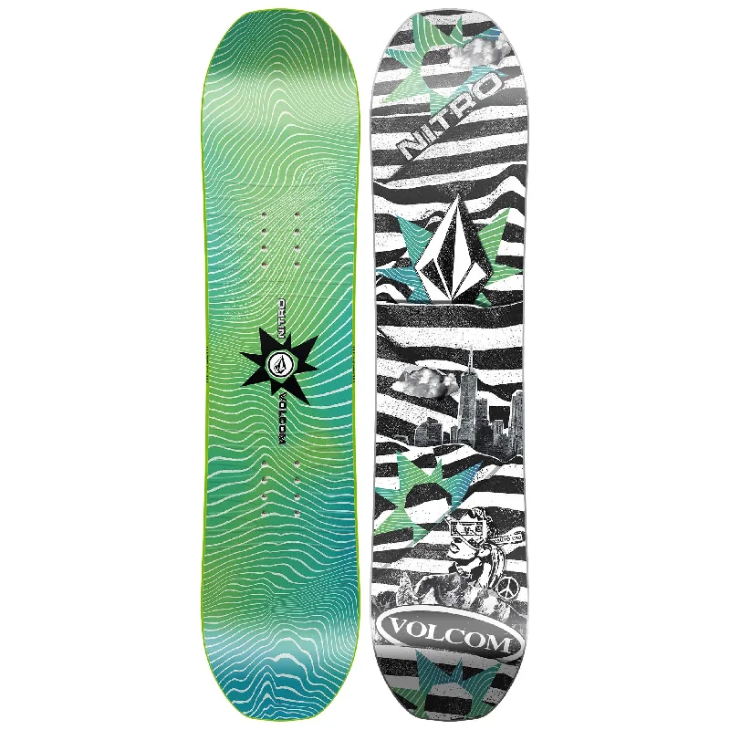 Nitro Ripper x Volcom Kids Snowboard