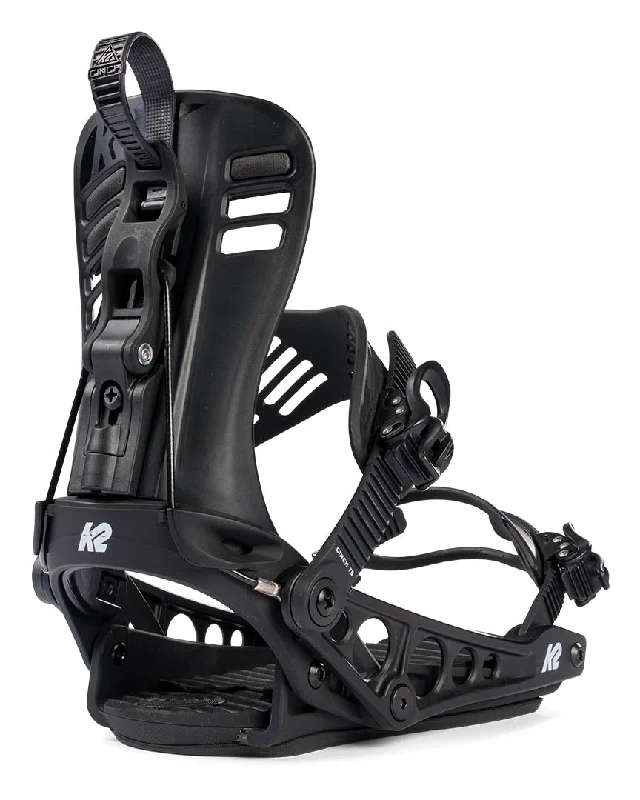 Cinch Ts Snowboard Bindings - Black 2025