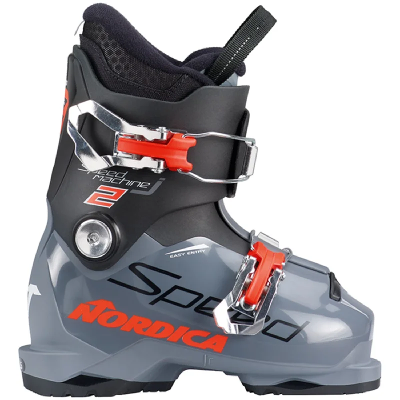 Nordica Boys' Speedmachine J 2 Ski Boots 2025