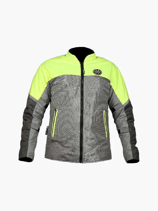 Fluo Green Grey