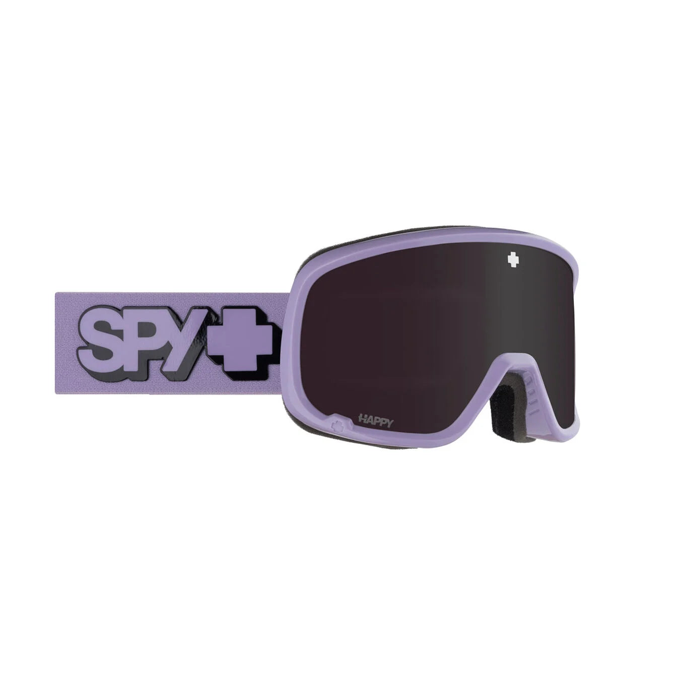 SPY Marshall 2.0 Lavender - Happy ML Rose Black Mirror Snow Goggle