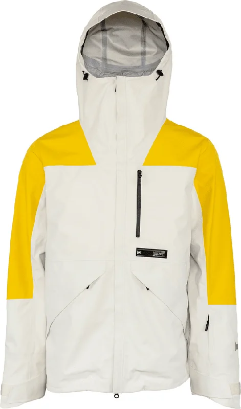 L1 Filmore Snowboard Jacket Cream/Hot Yellow 2025