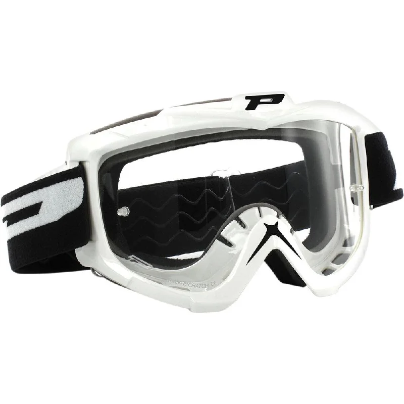 Pro Grip Basic 3301 Goggles White / Clear