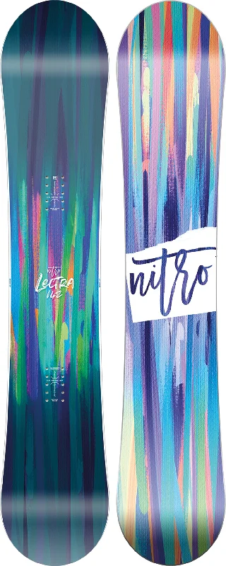 Nitro Lectra x Brush Snowboard Womens 2024