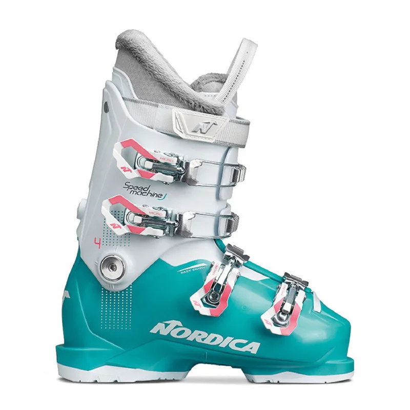 Nordica Girls' Speedmachine J4 Ski Boots 2025