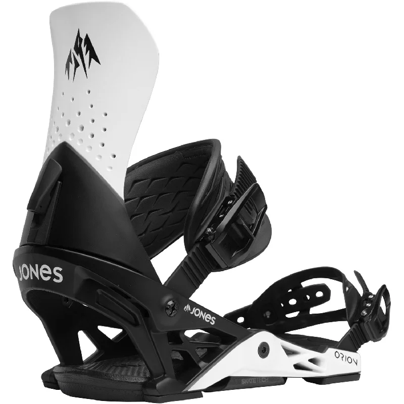 Jones Orion Snowboard Bindings Mens Cloud White