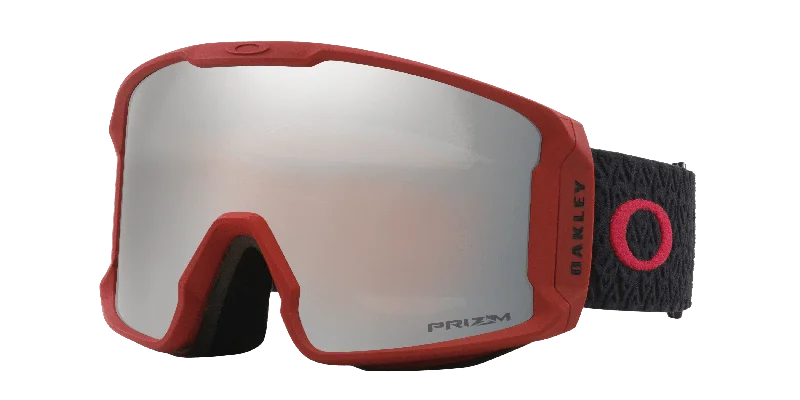 OAKLEY Line Miner L Colby Stevenson Signature Series - Prizm Black Iridium Snow Goggle