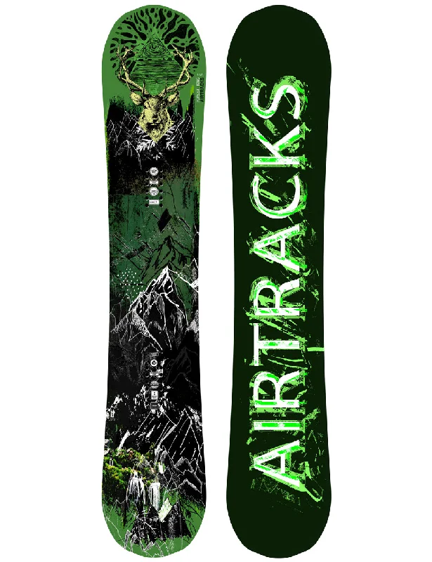 Herren Snowboard Forest King Carbon Hybrid Rocker