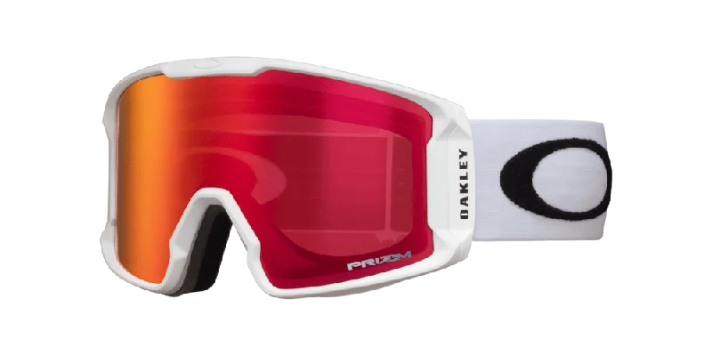 OAKLEY Line Miner L Matte White - Prizm Torch Iridium Snow Goggle