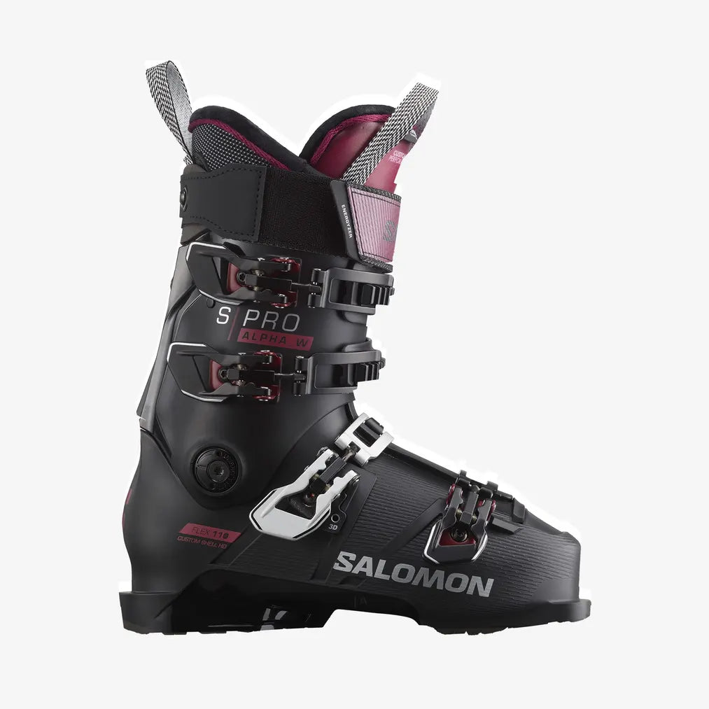 Salomon S/Pro Alpha 110 EL Ski Boots - Women's