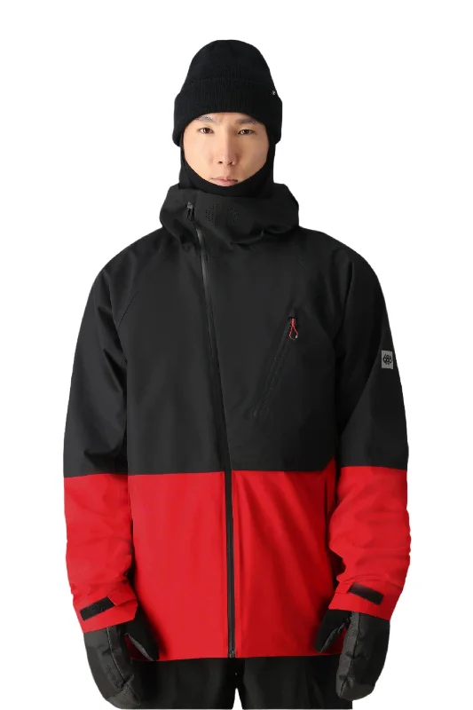 686 Hydra Thermagraph Snowboard Jacket True Red Colourblock 2025