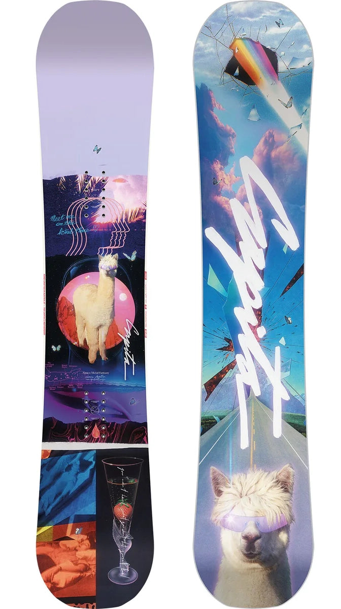 Capita Space Metal Fantasy Snowboard Womens 2022