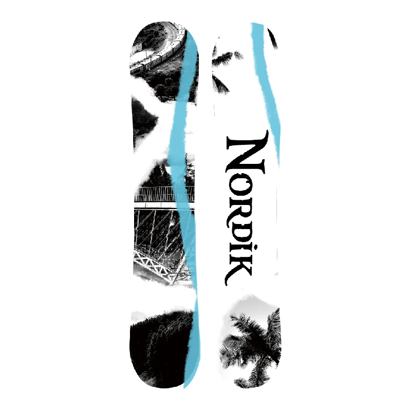 Nordik Premium High-Performance Coconut Grove Snowboard