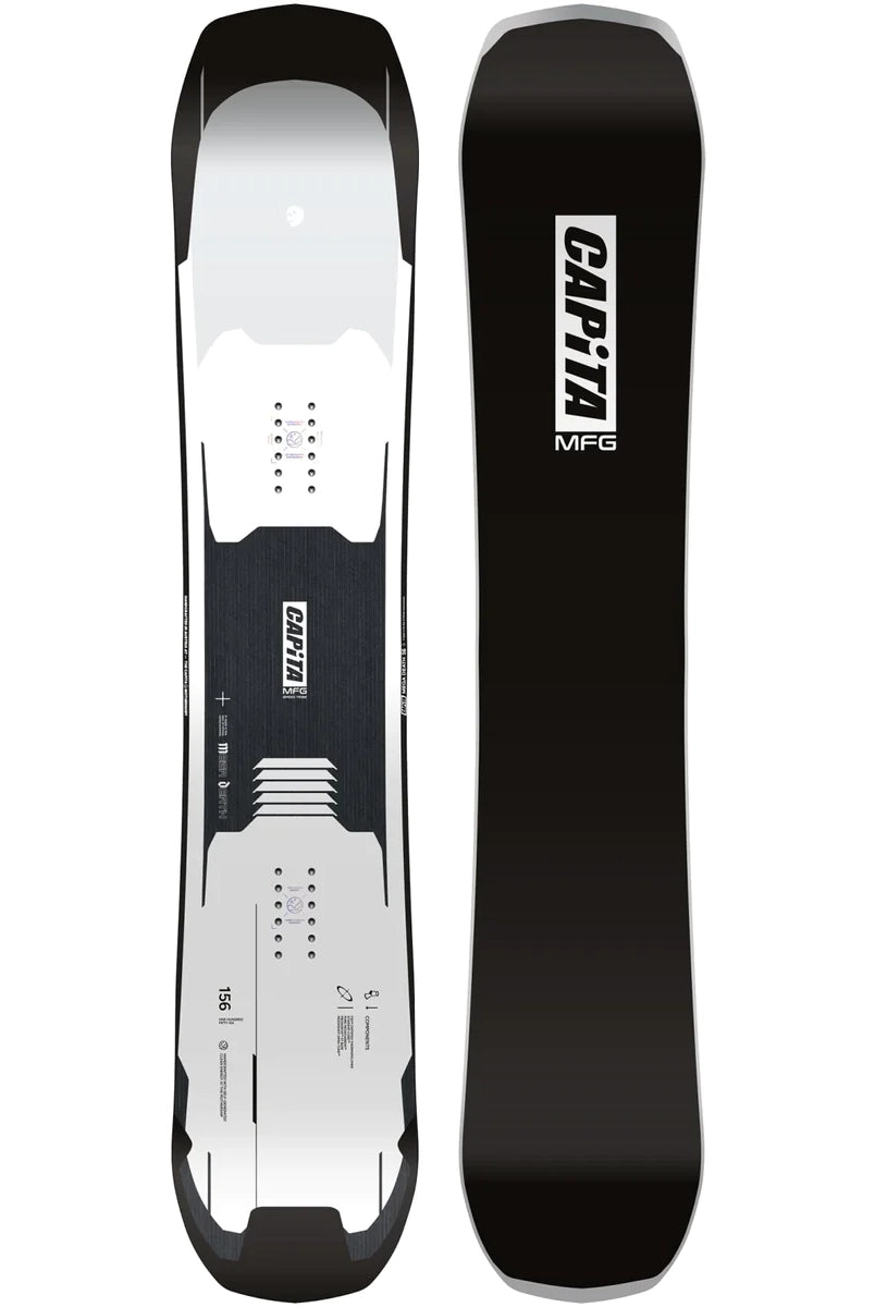 CAPiTA Mega Death Snowboard Mens 2025